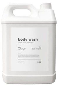 BODY WASH 5L GREEN TEA & ALOE VERA