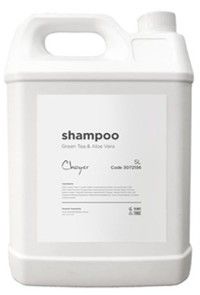 SHAMPOO 5L GREEN TEA & ALOE VERA