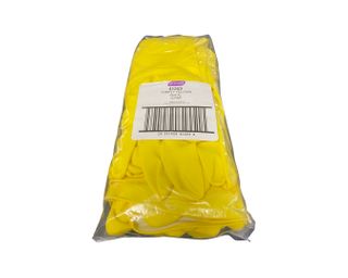THRIFTY YELLOW RUBBER GLOVES