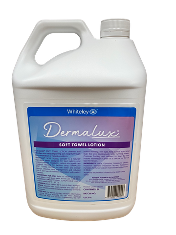 DERMALUX TOWEL BATH 5 LITRES