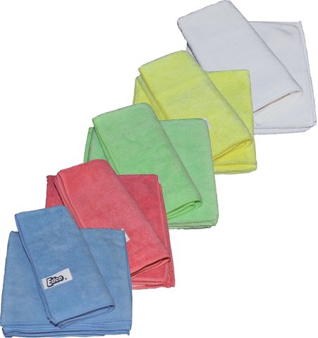 MERRIFIBRE MICROFIBRE CLOTH 3 PK GREEN