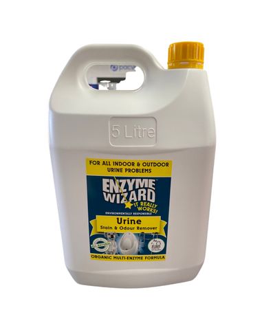 ENZYME WIZARD URINE & STAIN REMOVER 5 LITRES