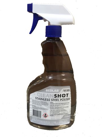 CLEANSHOT STAINLESS STEEL POLISH 750ML