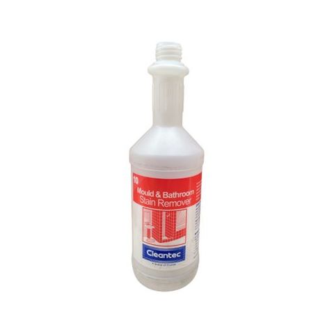 MOULD & BATH STAIN BOTTLES CLEANTEC