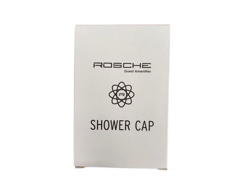 NEW STYLE SHOWER CAP BOXED AMENITIES