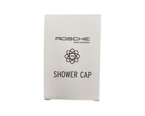 NEW STYLE SHOWER CAP BOXED AMENITIES (300)