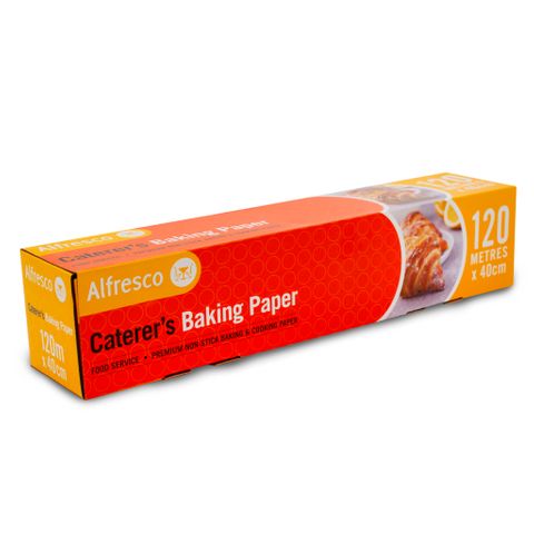 BAKING PAPER 400X120 PREMIUM