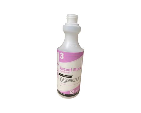 BOTTLE PRINTED ACCENT 500ML & SPRAYER