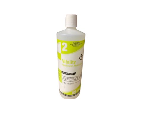 BOTTLE PRINTED VITALITY 1 LITRE & SPRAY