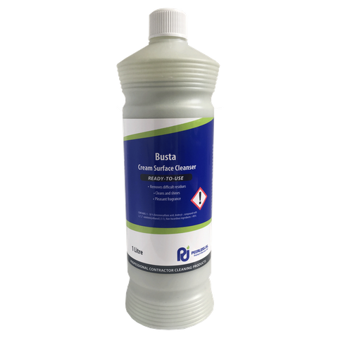 BUSTA CREAM  CLEANSER 1 LITRE