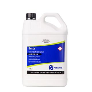BUSTA CREAM CLEANSER 5 LITRES