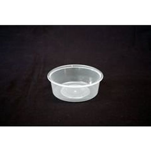 GENFAC ROUND CONTAINER 280ML (50SLV)