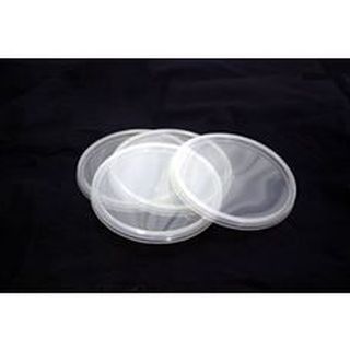 GENFAC CLEAR ROUND LID FITS CONTAINERS