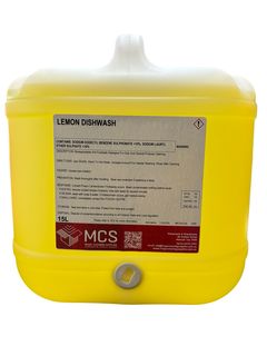 DISHWASH DETERGENT LEMON 15L MCS