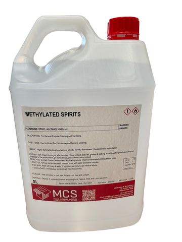 METHYLATED SPIRITS 5LTRMCS