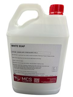 HAND SOAP (WHT) 5LT