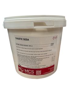 CAUSTIC SODA 5KG (SODIUM HYDROXIDE) MCS