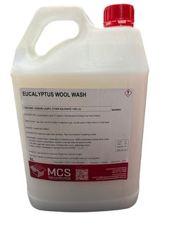 EUCALYPTUS WOOL WASH 5LTR