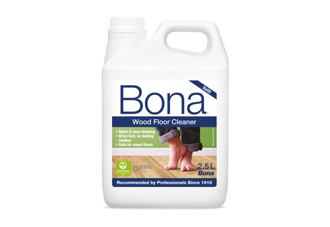 BONA WOOD FLOOR CLEANER 4 LT