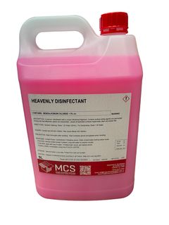 HEAVENLY DISINFECTANT 5LTR MCS