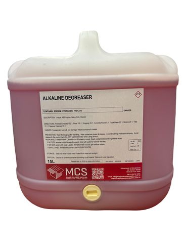 DEGREASER HD(ALKALINE CLEANER)15L MCS