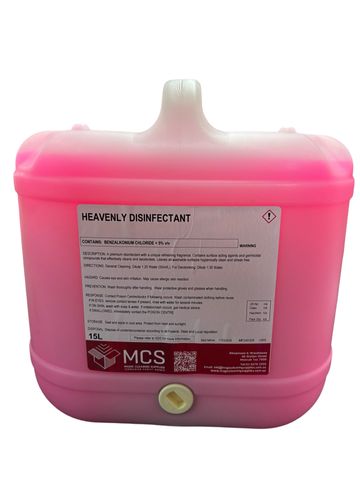 HEAVENLY DISINFECTANT 15LT MCS