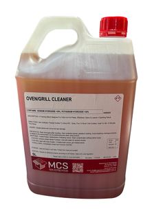 OVEN & GRILL CLEANER 5LTR MCS