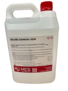 MACHINE AUTO DISHWASH LIQUID 5LTR MCS