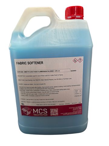 FABRIC SOFTENER 5LTR MCS