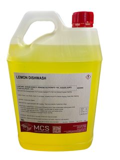 DISHWASH DETERGENT LEMON 5 LITRES