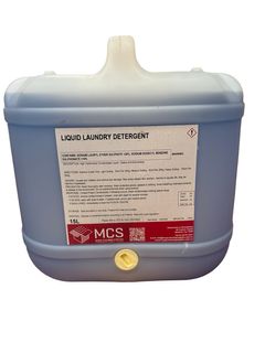 LIQUID LAUNDRY DETERGENT 15L MCS