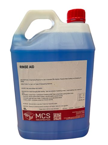 RINSE AID  5LT MCS