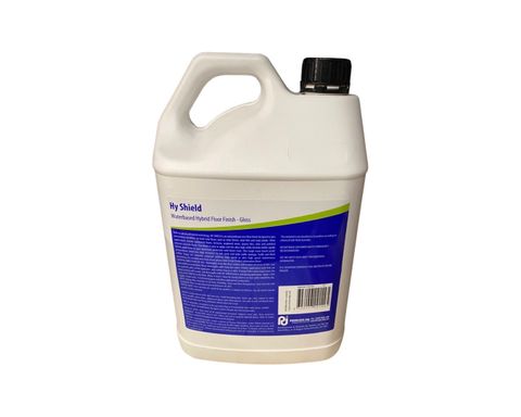 HYSHIELD FLOOR FINISH GLOSS 5 LTR