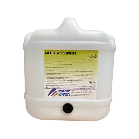 METHYLATED SPIRITS 15 LITRES