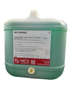 DISHWASH DETERGENT MINT 15L MCS