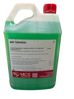 DISHWASH DETERGENT MINT 5LTR MCS