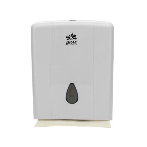 COMPACT AND U/SLIM TOWEL DISPENSER