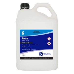 STATUS GLASS CLEANER 5 LITRES
