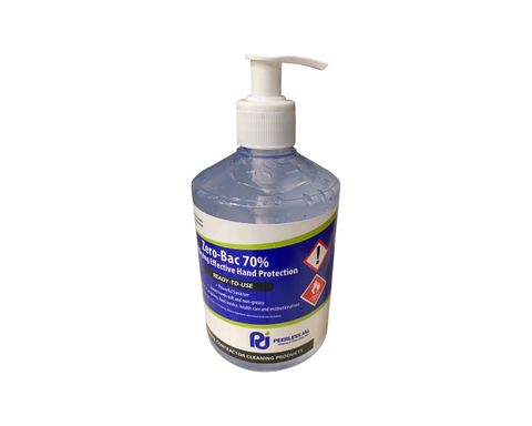 ZERO BAC  500ML SANITISER