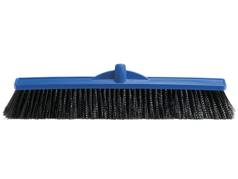 EXTRA STIFF POLY BROOM 600MM