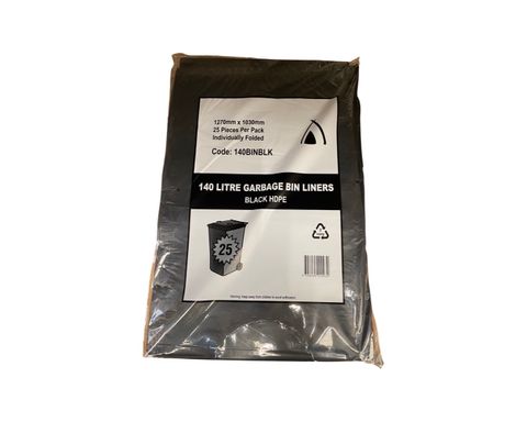 BIN LINER 140L HD (200)