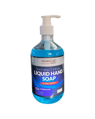 ROSCHE ANTI BACTERIAL SOAP PUMP 500ML