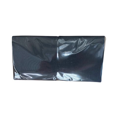 COCKTAIL NAPKINS BLACK