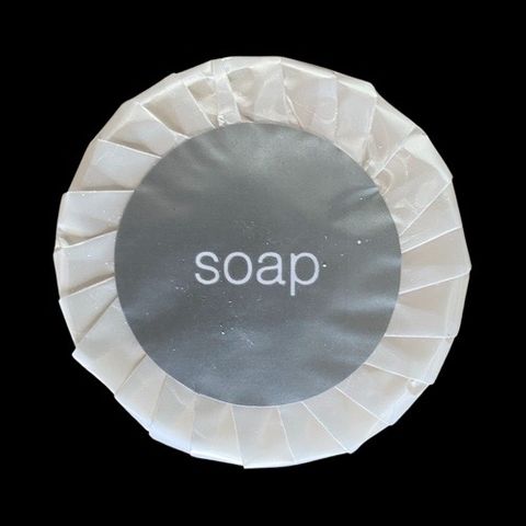 PLEATED SOAP 40GM AMENITIES