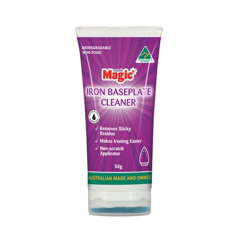 IRON MAGIC BASE PLATE CLEANER