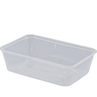 RECTANGULAR CONTAINER 650ML (50SLV)