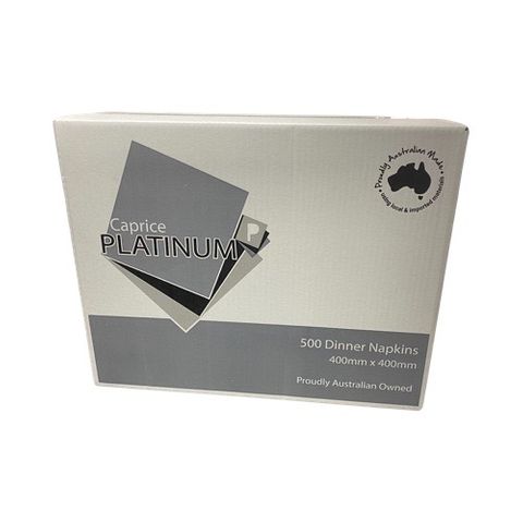 QLTD BLACK DINNER NAPKIN GT (500)