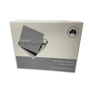 QLTD BLACK DINNER NAPKIN GT (1000)