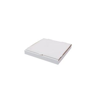 PIZZA BOX WHITE 13INCH (100)