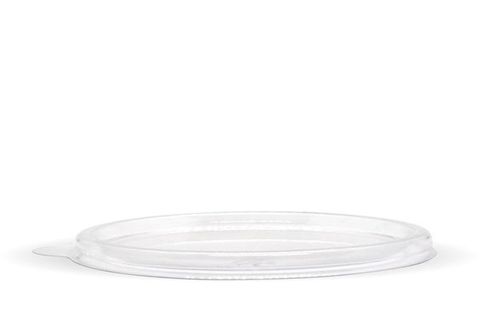 60ML SAUCE CUP PLA LID - CLEAR (SLV50) 20